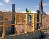 Slide Rail Fall Protection - TrenchTech