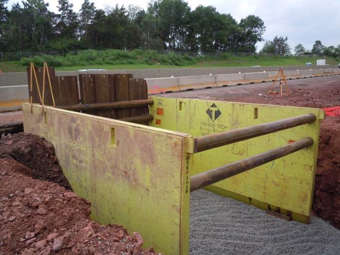 Steel Trench Box - HT6