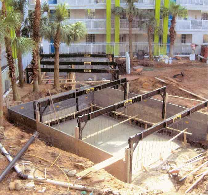 Arches and Spreaders,Aluminum Trench Box success story