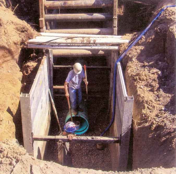 Slide Rail Systems,Steel Trench Box,Aluminum Trench Box success story