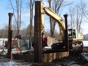 Slide Rail Systems - 3 & 4-Sided Pit in Howard, PA