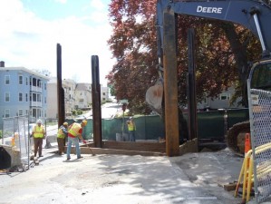 Slide Rail Systems - 3 & 4-Sided Pit in Worcester, MA