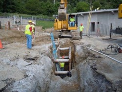 Steel Trench Box in Cascade, MD