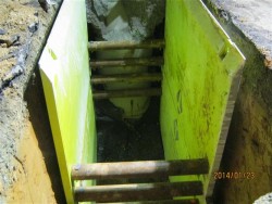 Steel Trench Box in Steel Trench Box
