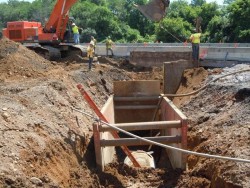 Steel Trench Box in Bristol, PA