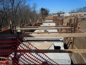 Slide Rail Systems - Linear Multiple Bay in Rt. 422, PA