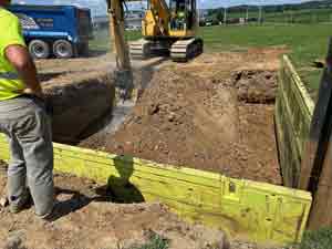 Slide Rail Systems - Linear Multiple Bay in Kutztown, PA