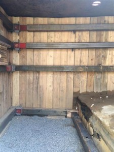 Manhole Excavation Brace w/ Sheeting in Manhole Excavation Brace w/ Sheeting