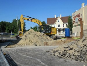 Slide Rail Systems - 3 & 4-Sided Pit in Milton, DE