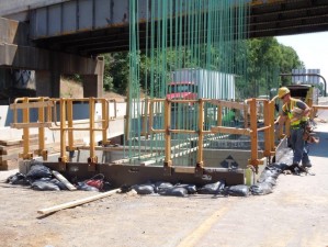 Aluminum Trench Box - Build a Box in PA Turnpike