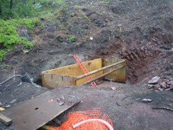 Steel Trench Box in Steel Trench Box