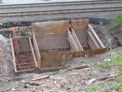 Steel Trench Box in Steel Trench Box