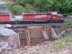 Steel Trench Box in Steel Trench Box