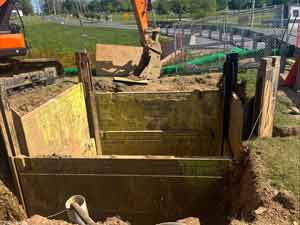Slide Rail Systems - 3 & 4-Sided Pit in Myerstown PA