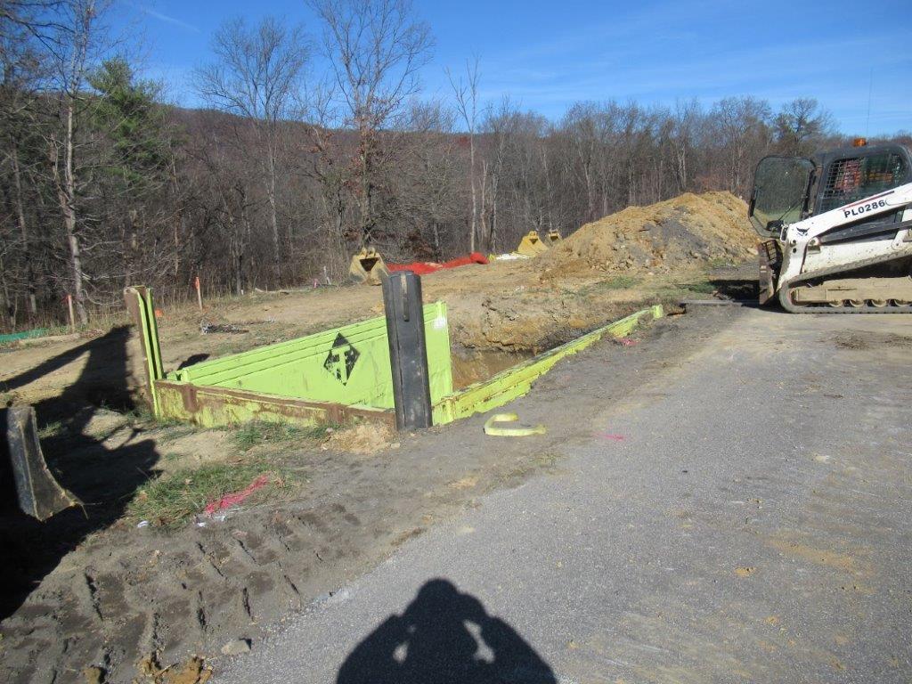 Slide Rail Systems|3 & 4-Sided Pit Project Gallery - TrenchTech, Inc.