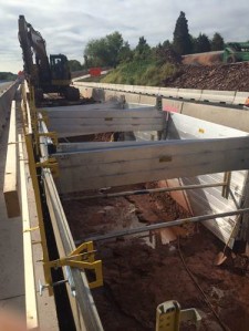 Aluminum Trench Box - Build a Box in I-476 - Philadelphia, PA