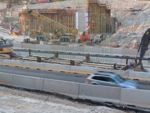 Slide Rail Systems - Linear Multiple Bay in PA Turnpike