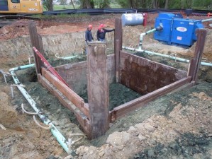 Slide Rail Systems - 3 & 4-Sided Pit in Mullica Hill, NJ