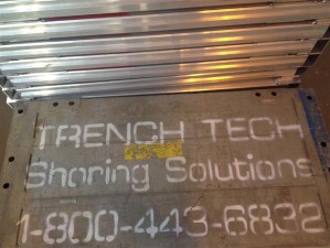 Aluminum Trench Box - Build a Box in Aluminum Trench Box