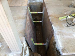 Aluminum Hydraulic Shores in Ardmore, PA