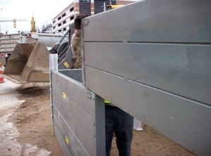 Aluminum Trench Box - Build a Box in Aluminum Trench Box