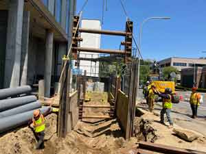 Slide Rail Systems - Linear Multiple Bay in White Plains, NY