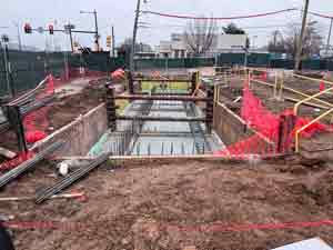 Slide Rail Systems - Linear Multiple Bay in CHOP Philadelphia, PA