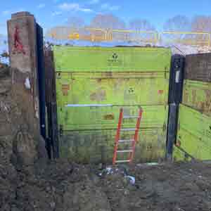 Slide Rail Systems - 3 & 4-Sided Pit in Naugatuck, CT