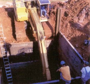 Slide Rail Systems - 3 & 4-Sided Pit in Slide Rail Systems