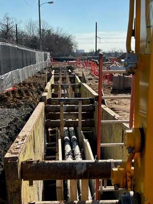 Steel Trench Box in Baltimore, MD