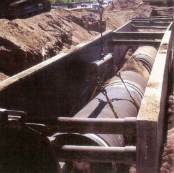 Steel Trench Box in Steel Trench Box