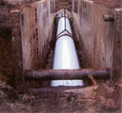 Steel Trench Box in Steel Trench Box