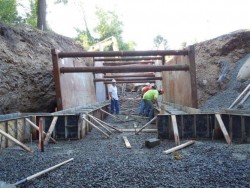 Steel Trench Box in Steel Trench Box