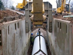 Steel Trench Box in Steel Trench Box