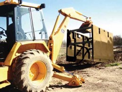 Steel Trench Box in Steel Trench Box