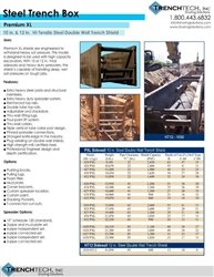 Steel Trench Box 6 - Catalog