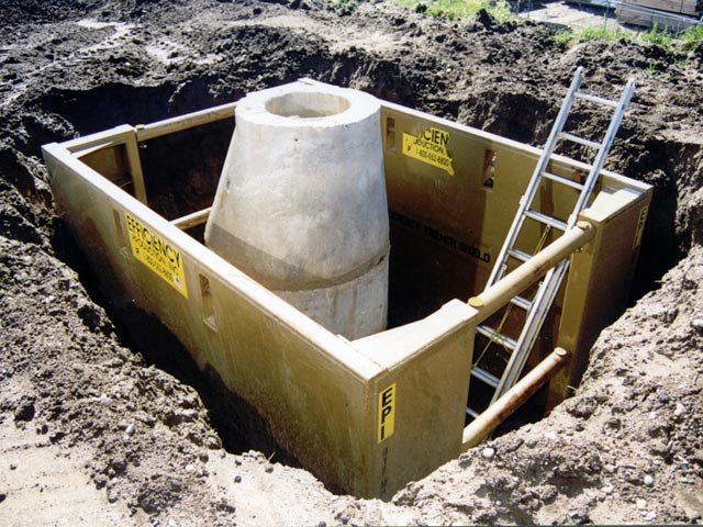 Manhole Trench Box