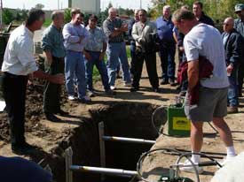 Trench Safety Training Equipment