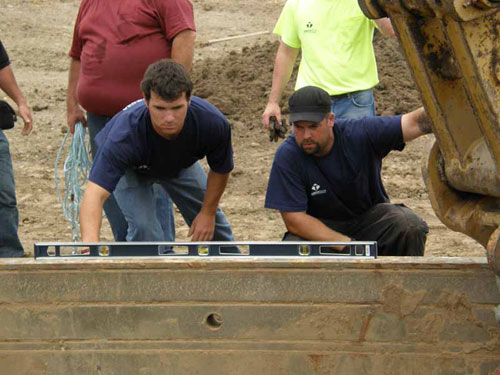 Trench Safety Training - Equipment Training