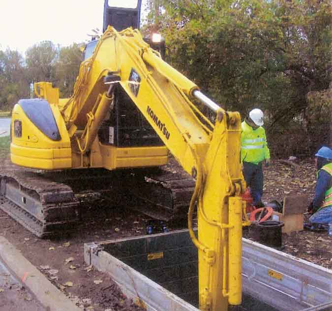 Aluminum Trench Box success story