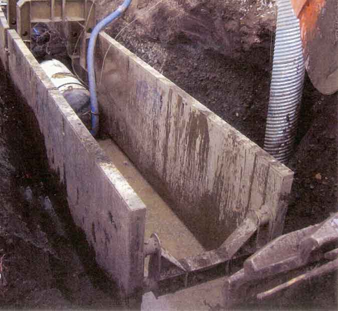 success story - Steel Trench Box