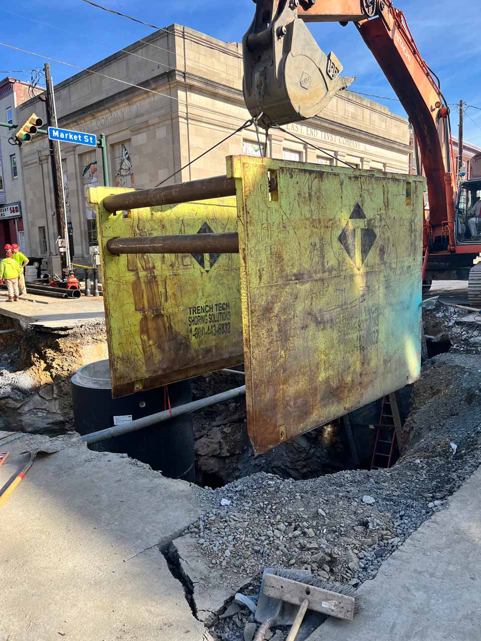Steel Trench Box,Arches and Spreaders success story
