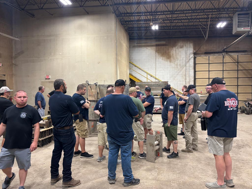 Trench Safety - Local fire departments 3