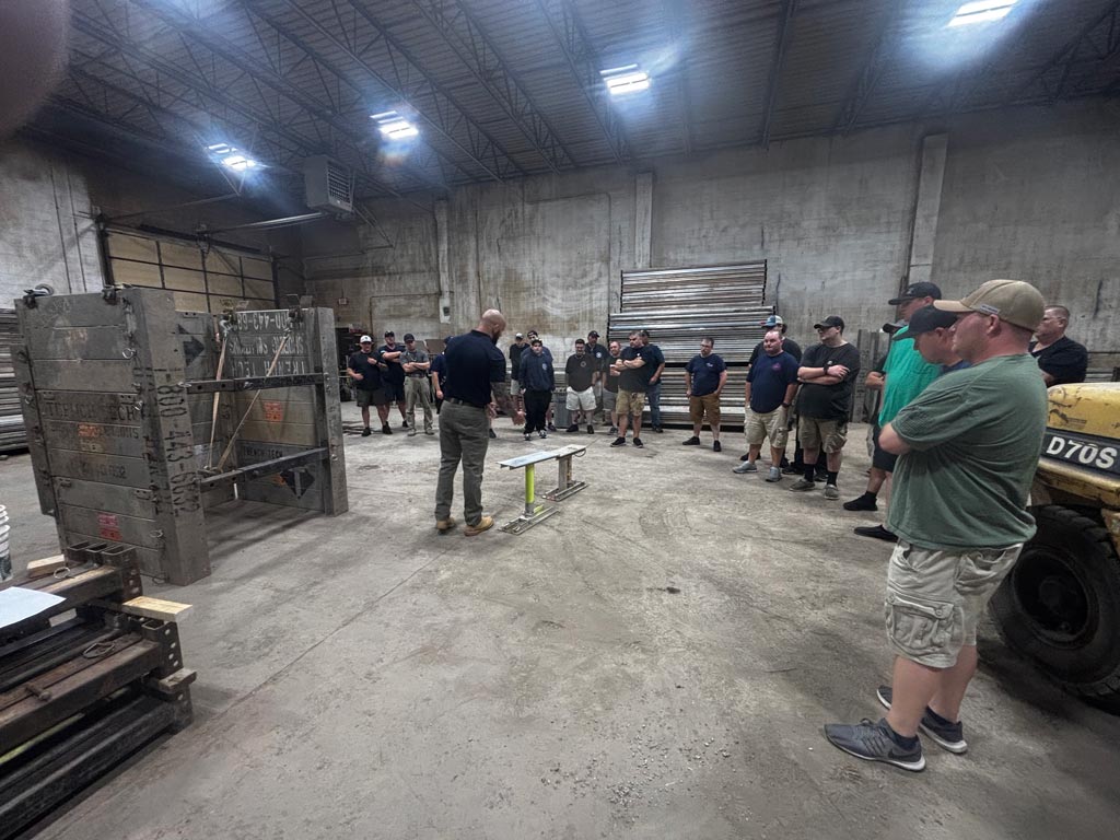 Trench Safety - Local fire departments 4